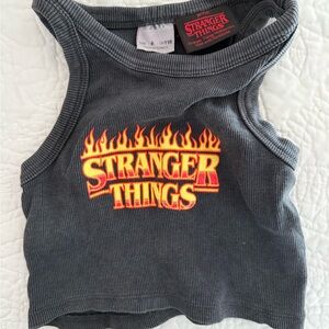 Stranger things collectors- Kids Tank Top